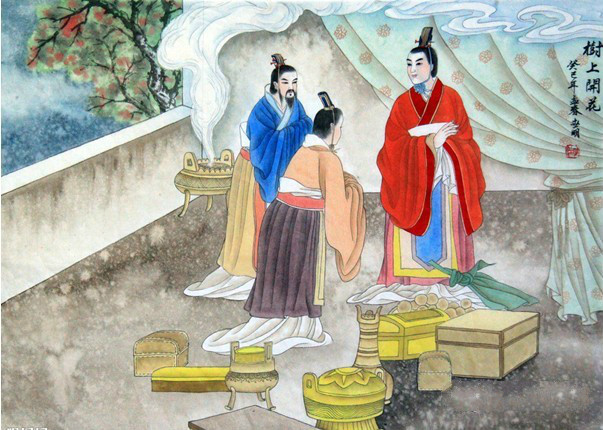 第二十九計(jì)：樹(shù)上開(kāi)花