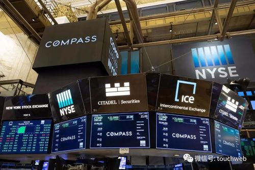 房产经纪公司compass上市 市值80亿美元 软银是股东